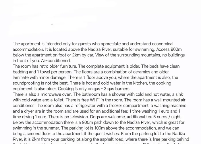 Daire Budget Lower Quality *